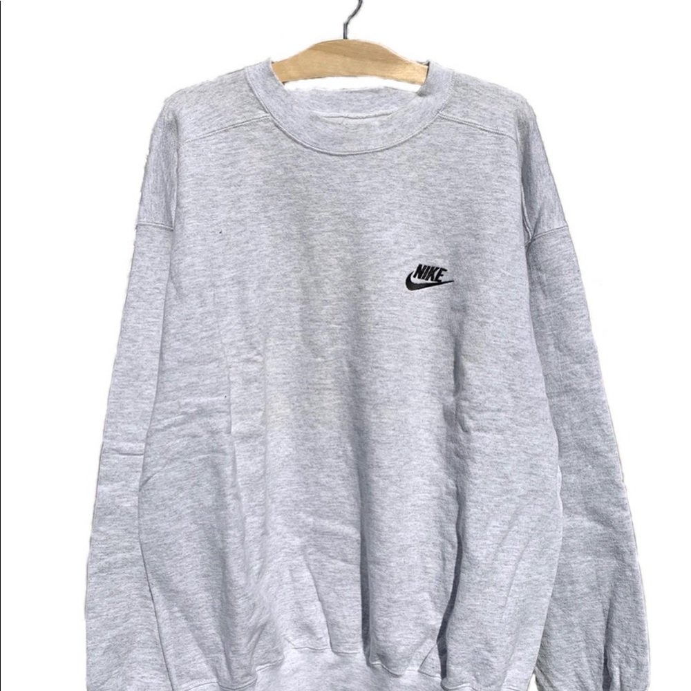 Vintage Nike Grey Crewneck - Picture 1 of 3